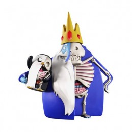 Figurine Mighty Jaxx XXRAY Plus Adventure Time Ice King et Gunter par Jason Freeny Boutique Geneve Suisse