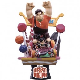Figur Beast Kingdom Disney Select Wreck-It Ralph Diorama Geneva Store Switzerland