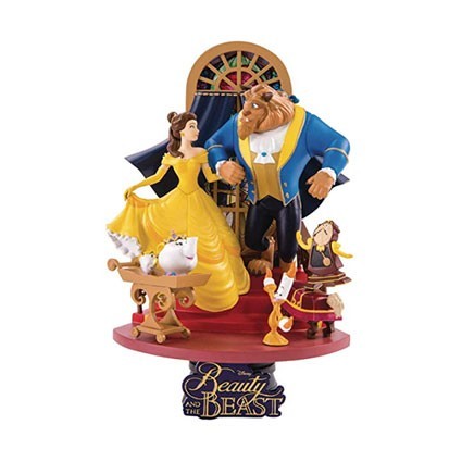 Figuren Beast Kingdom Disney Select Die Schöne und Das Biest Diorama Genf Shop Schweiz