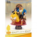 Figurine Beast Kingdom Disney Select La Belle et la Bête Diorama Boutique Geneve Suisse