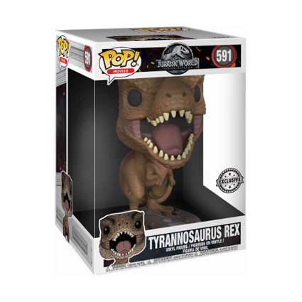 jurassic world t rex funko pop