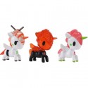 Figurine Tokidoki Licorne Sushicorno 3-Pack par Tokidoki Boutique Geneve Suisse