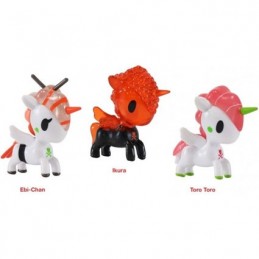 Figurine Tokidoki Licorne Sushicorno 3-Pack par Tokidoki Boutique Geneve Suisse