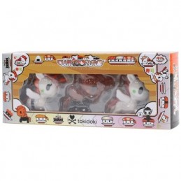 Figurine Tokidoki Licorne Sushicorno 3-Pack par Tokidoki Boutique Geneve Suisse