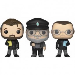 Figuren Funko Pop NYCC 2018 Game of Thrones 3-Pack Show Creators Limitierte Auflage Genf Shop Schweiz
