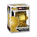 Figurine Pop Marvel Studios 10 Anniversary Doctor Strange Chrome Edition Limitée Funko Boutique Geneve Suisse