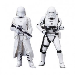 Figuren Kotobukiya Star Wars The Force Awakens First Order Snowtrooper & Flametrooper Artfx+ Genf Shop Schweiz