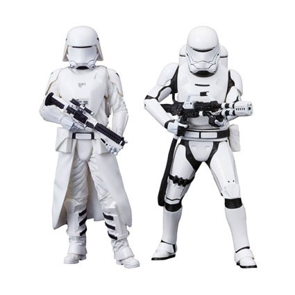 Figuren Kotobukiya Star Wars The Force Awakens First Order Snowtrooper & Flametrooper Artfx+ Genf Shop Schweiz Figuren Kotobukiya Star Wars The Force Awakens First Order Snowtrooper & Flametrooper Artfx+ Genf Shop Schweiz