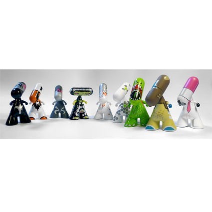 Figuren Urfabulous Box von 20 Stück Zee Designer Series One (Swiss Design) Genf Shop Schweiz