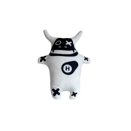 Figur Toy2R Demon Cow White Geneva Store Switzerland