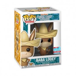 Pop NYCC 2018 Baba Looey Quick Draw McGraw Limited Edition