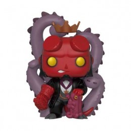 Figur Funko Pop SDCC 2018 Hellboy In Suit Limited Edition Geneva Store Switzerland