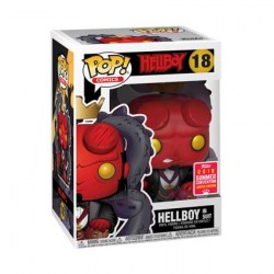 Figurine Pop SDCC 2018 Hellboy In Suit Edition Limitée Funko Boutique Geneve Suisse