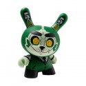 Figurine Kidrobot Dunny 12.5 cm Cash Wolf par Josh Divine Boutique Geneve Suisse