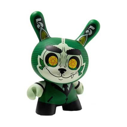 Figur Kidrobot 12.5 cm Cash Wolf Dunny by Josh Divine Geneva Store Switzerland