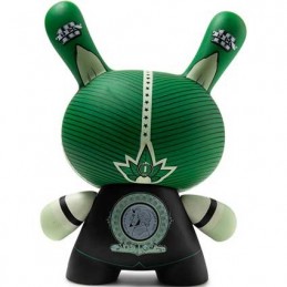 Figurine Kidrobot Dunny 12.5 cm Cash Wolf par Josh Divine Boutique Geneve Suisse