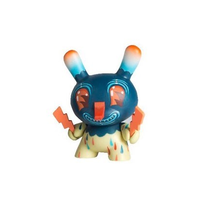 Figurine Kidrobot Dunny En Vinyle - Occasion, Jamais Utilisée Mais Ouverte Pour Photos, Avec Boîte D’origine