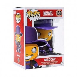Figurine Funko Pop Marvel Deadpool Rainbow Squad Madcap Edition Limitée Boutique Geneve Suisse