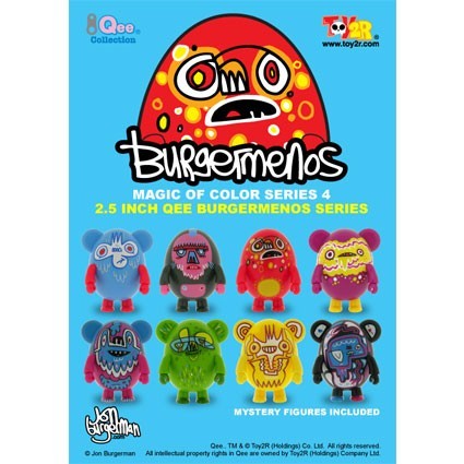 Figuren Toy2R Qee Egg Burgermenos Genf Shop Schweiz