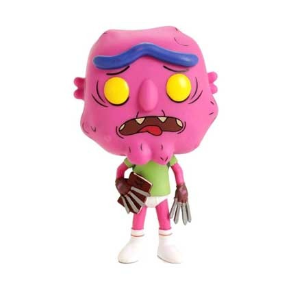 Toys Pop Rick and Morty Scary Terry No 