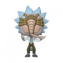 Pop Rick und Morty Rick mit Facehugger Limitierte Auflage