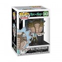 Figurine Funko Pop Rick et Morty Rick avec Facehugger Edition Limitée Boutique Geneve Suisse