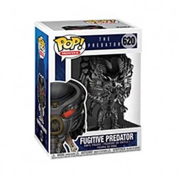 Pop Métallique The Predator 2018 Fugitive Predator Gun Metal Edition Limitée