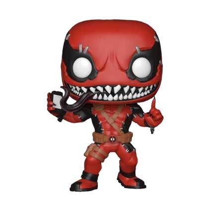 Figurine Funko Pop Marvel Contest of Champions Venompool avec Phone Edition Limitée Boutique Geneve Suisse