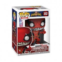 Figurine Funko Pop Marvel Contest of Champions Venompool avec Phone Edition Limitée Boutique Geneve Suisse