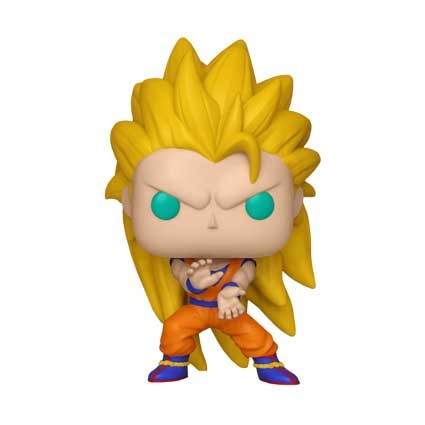 Toys Pop Dragon Ball Z Super Saiyan 3 Goku Limited Edition ...