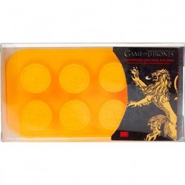 Bac à Glaçons et Biscuits Game of Thrones Lannister Logo