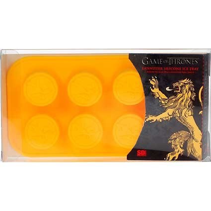 Figurine SD Toys Bac à Glaçons et Biscuits Game of Thrones Lannister Logo Boutique Geneve Suisse