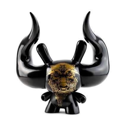 Figur 25 cm Dunny Arcane Divination The Devil by God Machine Kidrobot Geneva Store Switzerland