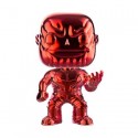 Pop Avengers Infinity War Thanos Rot Chrome Limitierte Auflage