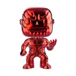 Figuren Pop Avengers Infinity War Thanos Rot Chrome Limitierte Auflage Funko Genf Shop Schweiz