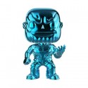 Pop Avengers Infinity War Thanos Blau Chrome Limitierte Auflage
