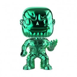 Figuren Funko Pop Avengers Infinity War Thanos Chrome Grün Limitierte Auflage Genf Shop Schweiz
