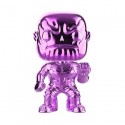 Figurine Funko Pop Avengers Infinity War Thanos Purple Chrome Edition Limitée Boutique Geneve Suisse