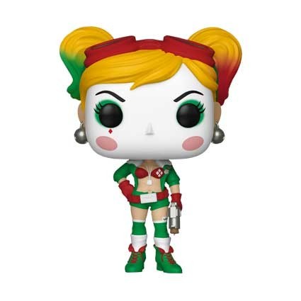Figurine Funko Pop DC Bombshells Harley Quinn Holiday Edition Limitée Boutique Geneve Suisse