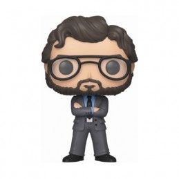 Figuren Funko BESCHÄDIGTE BOX Pop La Casa de Papel (Money Heist) The Professor (Selten) Genf Shop Schweiz