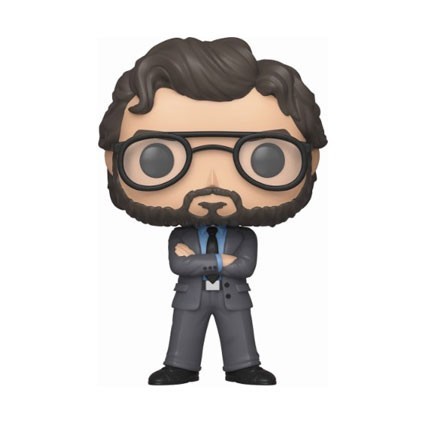 Figuren Funko BESCHÄDIGTE BOX Pop La Casa de Papel (Money Heist) The Professor (Selten) Genf Shop Schweiz