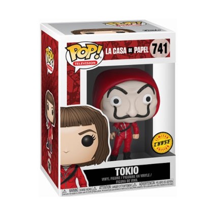 money heist funko pop chase
