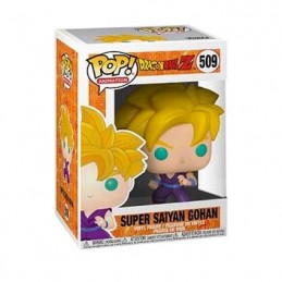 Figurine Funko Pop Dragon Ball Z Super Saiyan Gohan Edition Limitée Boutique Geneve Suisse