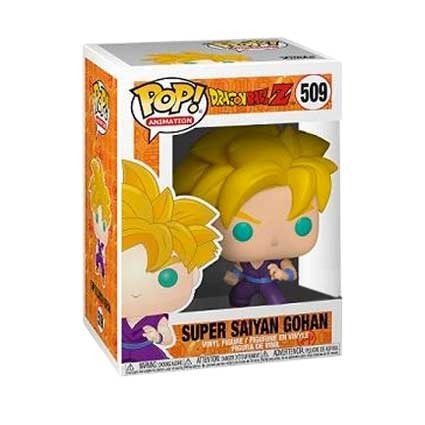 Figuren Funko Pop Dragon Ball Z Super Saiyan Gohan Limitierte Auflage Genf Shop Schweiz