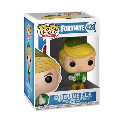 fortnite elf funko pop