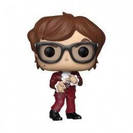 Figurine Funko Pop Austin Powers Austin in Red Suit Edition Limitée Boutique Geneve Suisse