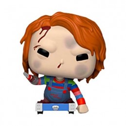 Figurine Funko Pop Child's Play 2 Chucky on Cart Edition Limitée Boutique Geneve Suisse