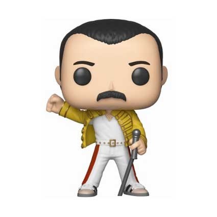 Figuren Funko Pop Music Queen Freddie Mercury Wembley 1986 (Selten) Genf Shop Schweiz