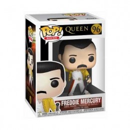 Figuren Funko Pop Music Queen Freddie Mercury Wembley 1986 (Selten) Genf Shop Schweiz