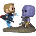 Pop Movie Moments Marvel Avengers Infinity War Thor vs Thanos